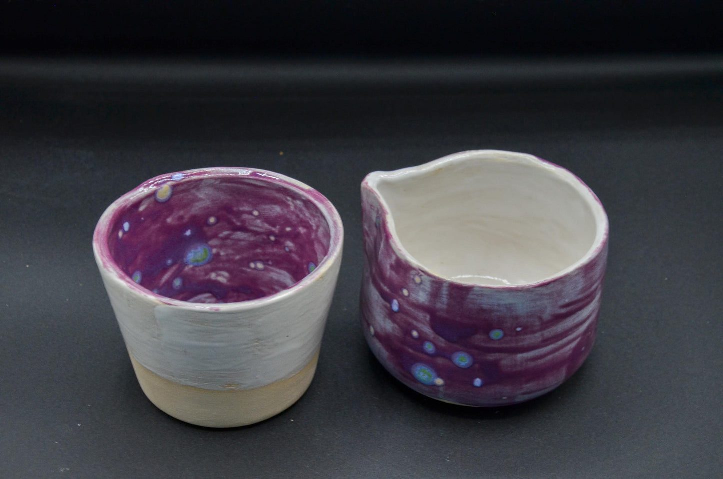 Nebula Duo Matcha Bowl