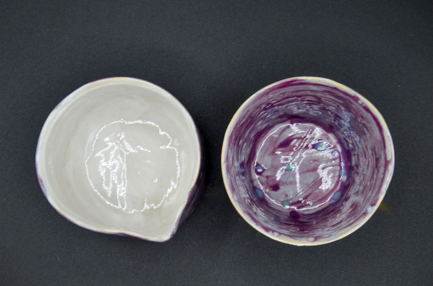 Nebula Duo Matcha Bowl